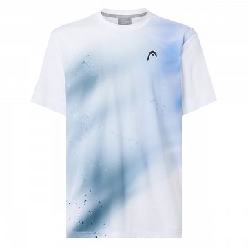 Head Topspin T-Shirt Navy / Print Vision